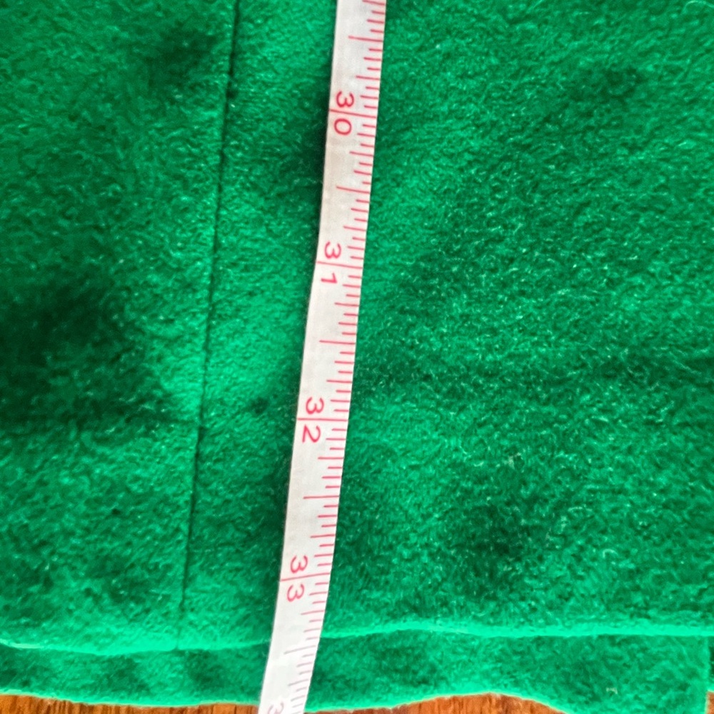 Elegant Vintage Green Sleeveless Dress - Picture 5 of 8